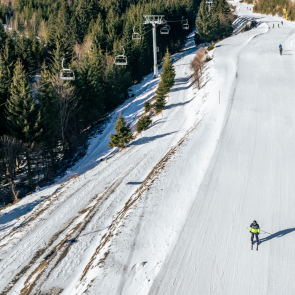 Sonnenbahn mit Talabfahrt, © Schischaukel Mönichkirchen-Mariensee