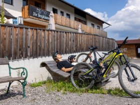 Einkehr in der Bergkäserei, © @Wexl Trails St. Corona am Wechsel