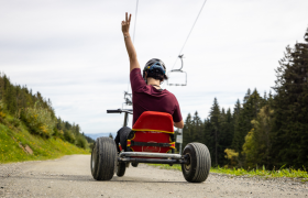 Mountaincart, © Stefan Wallner